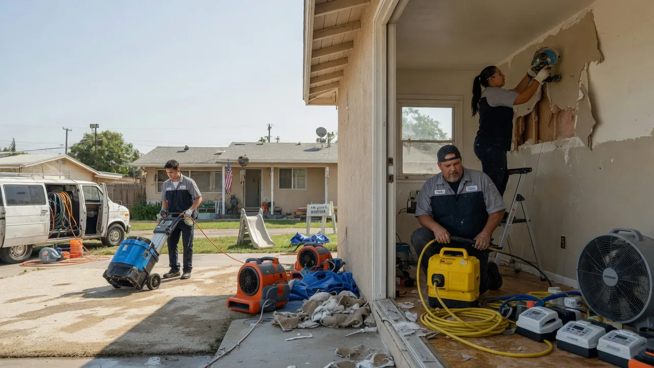 Water Damage Restoration in Hurdle Mills, NC near me